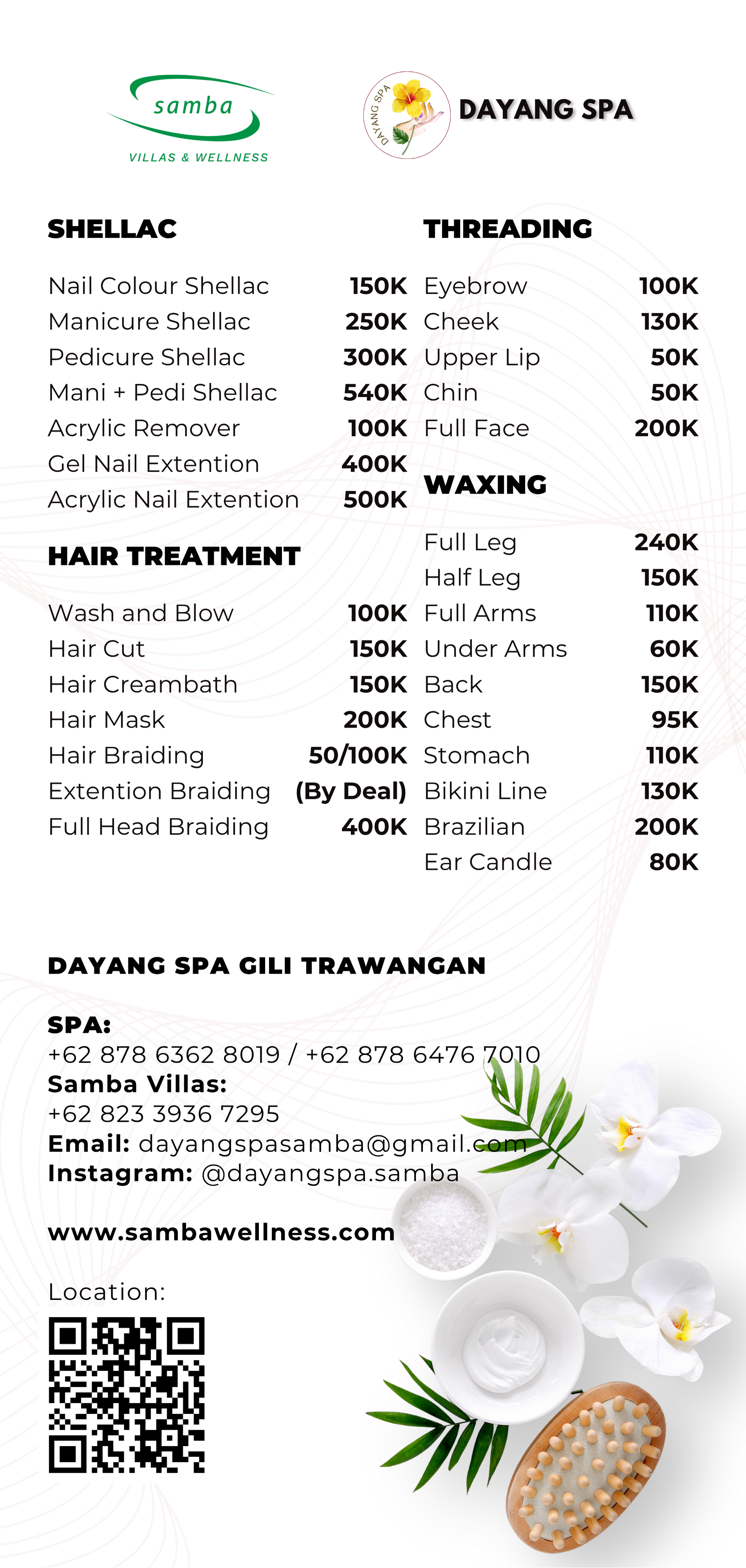 Menu Page 2