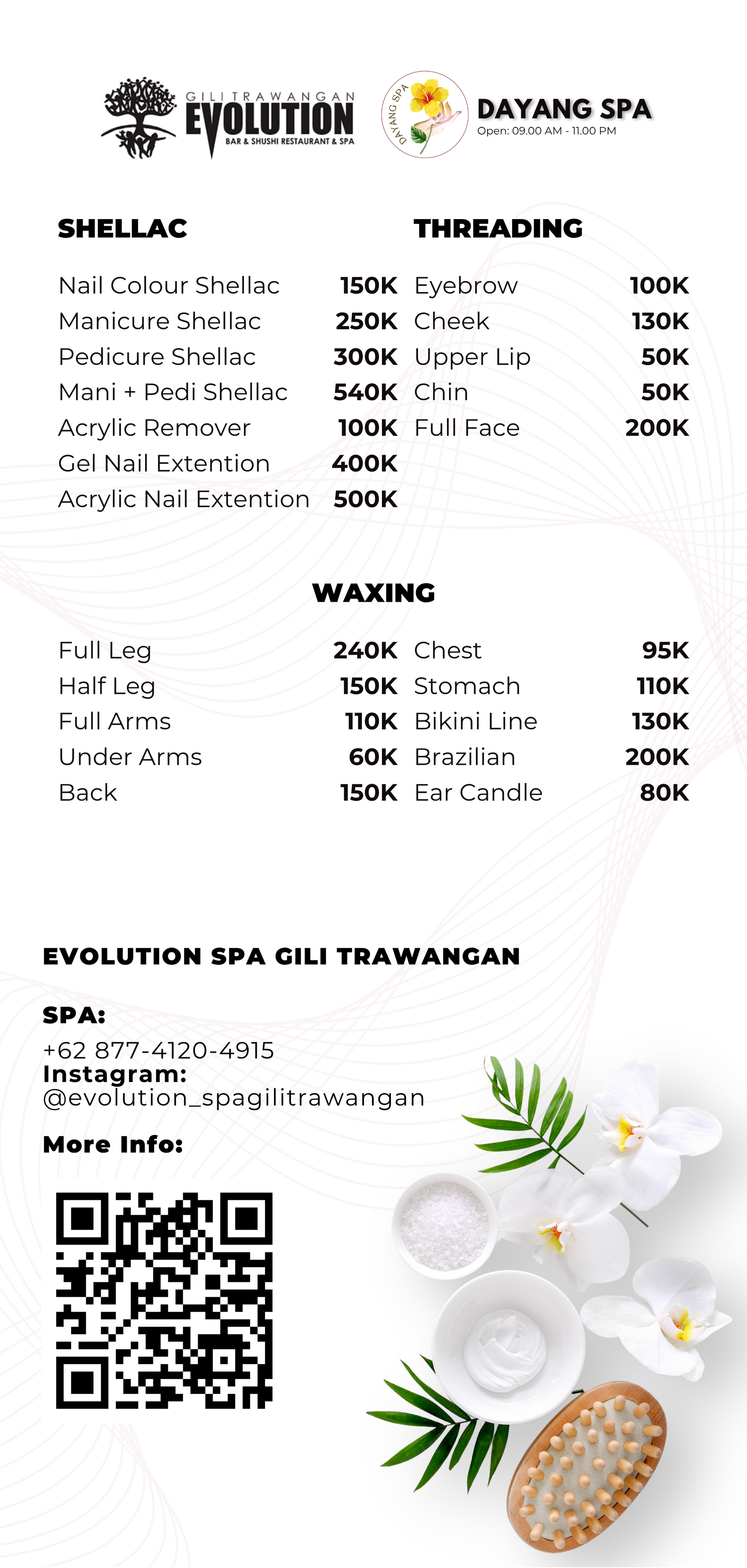 Menu Page 4
